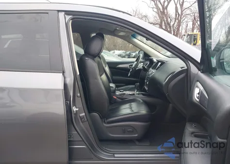 2017 Nissan Pathfinder Sl from USA, damaged, VIN 5N1DR2MM2HC609905